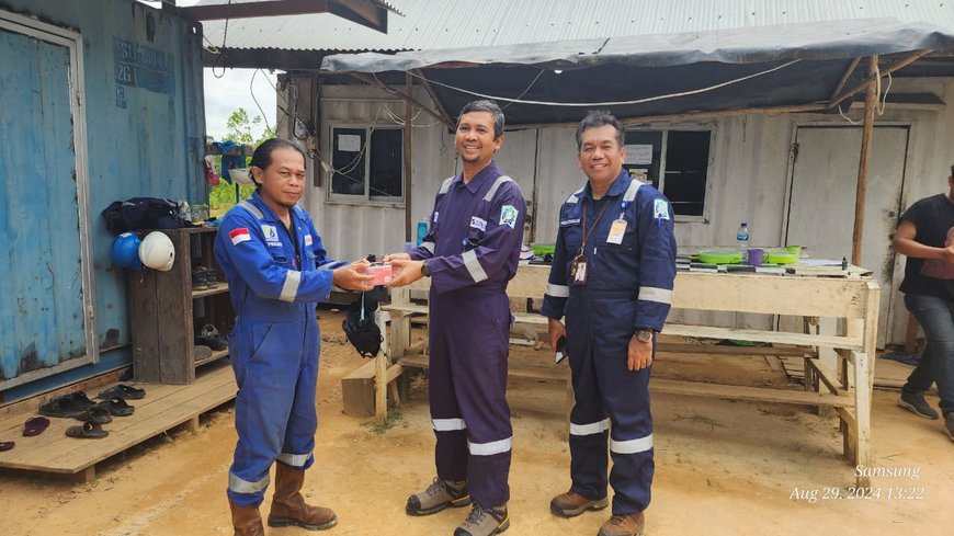 PT Tracon Industri Perkuat Komitmen HSE Melalui Management Walkthrough di Proyek Pengembangan South Sembakung